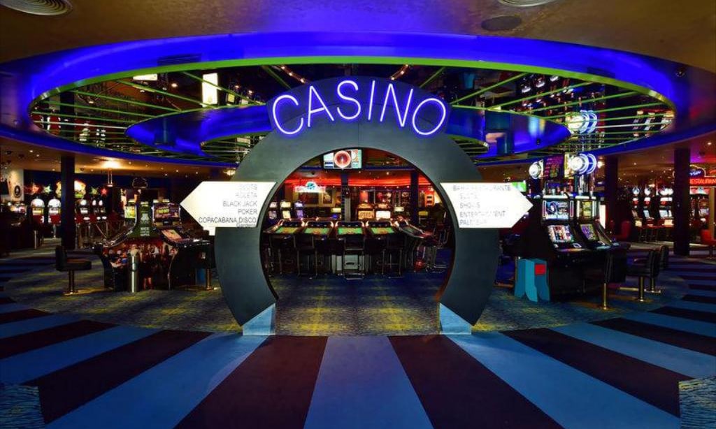 Khách sạn 5 sao và casino