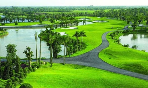 Sân golf 36 lỗ